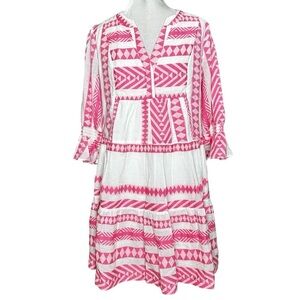 NWT Crown & Ivy Cotton Dress. Size Small